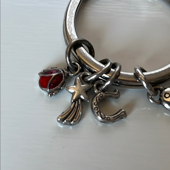 Brighton Silver Clover Keychain - Picture 2 of 8